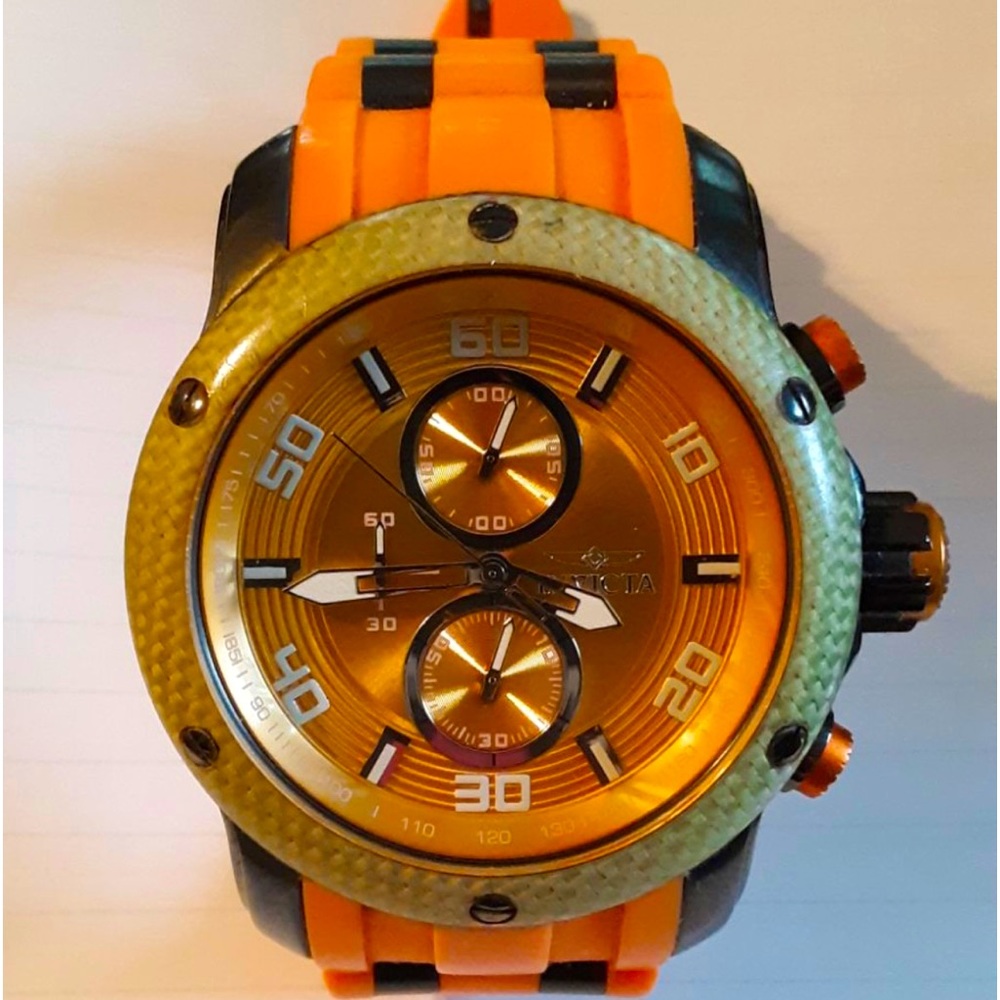 Invicta Mens Watch - Case Included